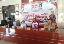 Camat Lelea Achmad Fauzie Romdhon Buka Kegiatan Pelatihan PE-RI Di Desa Lelea