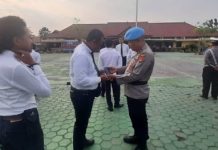 Propam Polres Indramayu Periksa Ponsel Anggota Untuk Cegah Keterlibatan Dalam Judi Online