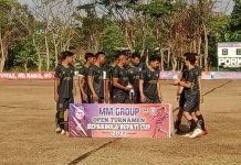 32 Club Sepak Bola IkutiTurnamen Bupati Cup 2023 Menyambut Hari Jadi Indramayu Ke-496
