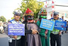 Polres Indramayu Gelar Sosialisasi Operasi Zebra Lodaya 2023