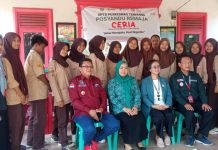 Keahadiran Team Survei Akreditasi Provinsi Jawa Barat Ke Posyandu Ceria