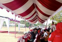 Bupati Indramayu Buka Acara Hut Ke 78 Tahun PMI Dan Donor 34 Kabupaten Indramayu