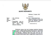 Menghitung Hari Surat Teguran Bupati Nina Pada Mantan Dirut Perumdam Wajib Setor Ke Rekening Perumdam Tirta Dharma Ayu Rp 53,9 Miliar