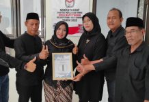 Mohon Doa Restunya Hj Sumini Nomor Urut 1 Seluruh Masyarakat Desa Kapetakan Pilwu 2023