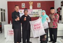 Camat Lelea Hadiri Kegiatan Sosialisasi Desa Sadar Zakat