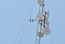 Bhabinkamtibmas Polsek Losarang Berhasil Gagalkan Pemuda Mencoba Bunuh Diri Dengan Memanjat Tower Seluler