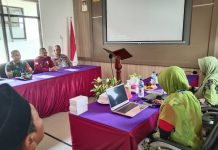 Camat Lelea Achmad Fauzie Hadiri Survei Akreditasi UPTD Puskesmas Lelea