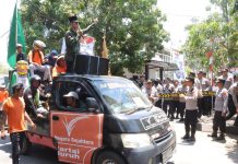 Polres Indramayu Amankan Aksi Unjuk Rasa Peringati Hari Tani Nasional