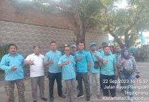 H Ruyanto Deklarasi Partai Gelora Kabupaten Indramayu