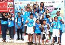 Kaplosek Cup II Indramayu Adakan Lomba Renang