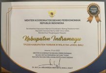 Pemkab indramayu Terima Penghargaan TP2DD Terbaik III Wilayah Jawa Bali