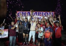 MPRT Inter FC Juara Bupati Cup MM Group