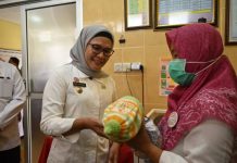 Bupati Indramayu Kunjungan Kerja Di Puskesmas Kerangkeng