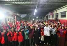 Kunjungan Kerja Bupati Nina Agustina Di Kecamatan Arahan