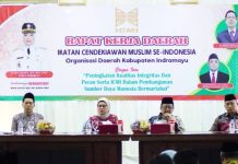 Bupati Indramayu Tegaskan Peran ICMI Tingkatkan SDM Menuju Bermartabat