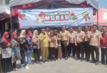 Dinas Ketahanan Pangan Pertanian Indramayu Adakan Gerakan Pangan Murah