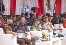 Polres Indramayu Apel Gelar Pasukan Operasi Mantap Brata Lodaya 2023