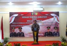 Bupati Indramayu Melalui Sugeng Haryanto Hadiri Sertijab Kalapas Indramayu