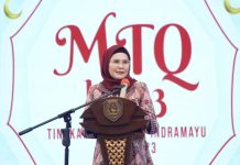 Bupati Nina Agustina Buka MTQ Ke 53 Tahun 2023 Di Losarang