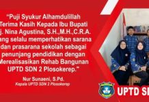 Bupati Indramayu Realisasikan Perbaikan Gedung SD Negeri 2 Plosokerep