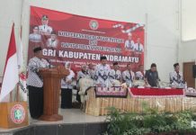 Pengurus PGRI Indramayu Adakan Konfrensi Kerja Dan Rapat Pimpinan