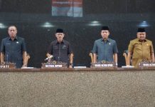 Rapat Paripurna Penyampaian Pandangan Umum Fraksi DPRD Indramayu