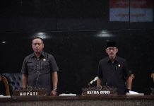 Pj Sekda Sampaikan Jawaban Bupati 2 Raperda Atas Pemandangan Umum Fraksi DPRD Indramayu