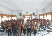 Peraturan Bupati Indramayu Tentang JRA Sosialisasi Di Ikuti 270 Peserta