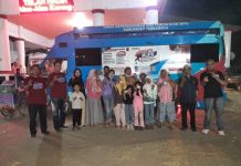 Dinas Dukcapil Indramayu Kegiatan Pasar Malam Layani Aminduk