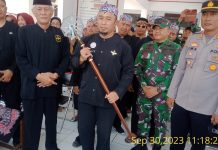 Senjata Pusaka Raden Wiralodra Sebagai Bukti Sejarah HUT Indramayu 496 Tahun 2023