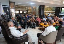 Ketua DPD RI AA lanyalla Mahmud Mattaliti Temui Koordinator Kelompok Pancasila Berdaulat Bangsa