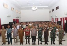 Forkopimda Indramayu Rapat Koordinasi Siap Pengamanan Pemilu 2024