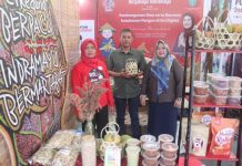 Stand Kecamatan Cikedung Miliki Nilai Jual Bisnis