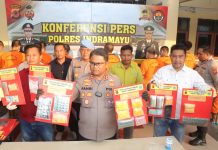 Polres Indramayu Ungkap Penyalahgunaan Obat Keras