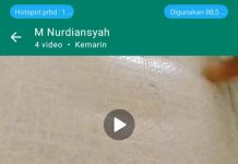 Bantuan Pangan Beras Dari Bulog Krangkeng Ditemukan Berkutu Diberikan Pada Warga Penerima KPM Gabus Wetan