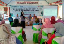 Kang Hero Sosialisasikan Dana Bergulir LPDB-KUMKM Kementerian Koperasi UKM 2023 di Indramayu