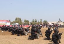 Polres Indramayu Gelar Simulasi Sispamkota Jelang Operasi Mantap Brata Lodaya 2023