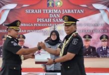 Sertijab Dan Pisah Sambut Lapas II B Indramayu
