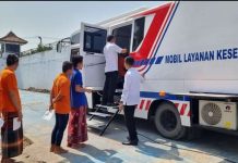 Rentan Penularan TB Lapas Indramayu Gelar Skrining Masal Untuk Warga Binaan