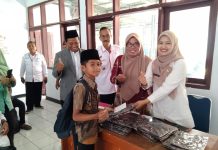 Camat Lelea Didampingi Ketua Bazis Berikan Pembekalan Kafilah