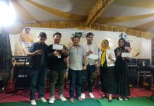 Ketua Partai Golkar Indramayu “Saefudin “Acara HUT Ke-59 Golkar Adakan Audisi Musik Anak Muda