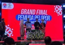 Pemuda Pelopor Tingkat Nasional Dengan Teknologi Averevelin Pengusir Burung Untuk Petani Padi