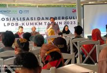 Anggota DPR RI Komisi VI Kang HERO Sosialisasikan Dana Bergulir LPDB-KUMKM Kementerian Koperasi UKM 2023 di Indramayu