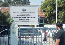 Perumdam Cabang Pelayanan Sindang Diminta Tanggapi Keluhan Konsumen