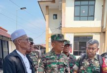 Dandim 0616 Indramayu Giat Jumat Barokah