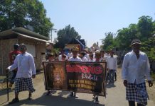 Acara Adat Gelar Arak-Arakan Ngunjung Balong Telaga Biru