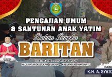 Baritan Warga Desa Blok Diblok Sibahak Desa Cangkingan