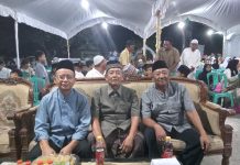 Majelis Ta’lim Kelurahan Paoman Peringati Maulid Nabi Besar Muhammad SAW