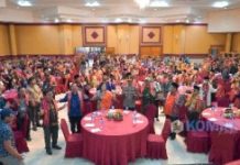 Bupati Kabupaten Karo Buka Kongres Kebudayaan Karo