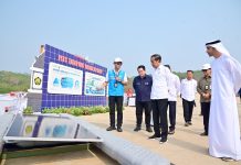 Keberadaan Pembangkit Listrik Tenaga Surya “PLTS” Dukung Industri Energi Hijau Di Terapung Cirata